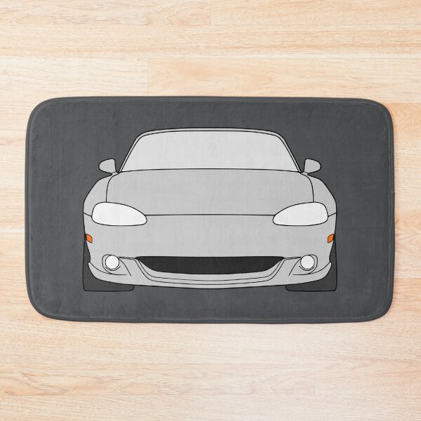 Item preview, Mazda Miata MX5 MX-5 NB silver color designed and sold by EdimDesign.