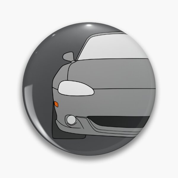 Artikelvorschau, Mazda Miata MX5 MX-5 NB graue Farbe entworfen und verkauft von EdimDesign.