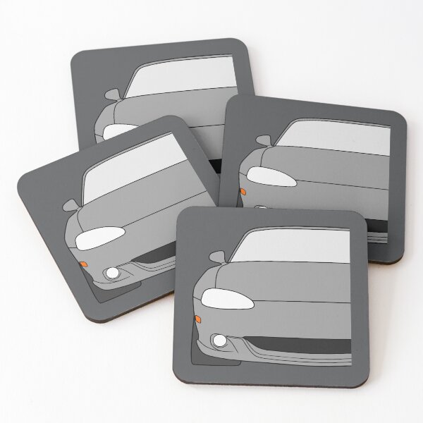 Item preview, Mazda Miata MX5 MX-5 NB gray color designed and sold by EdimDesign.