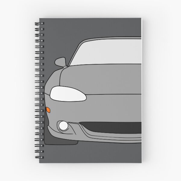 Artikelvorschau, Mazda Miata MX5 MX-5 NB graue Farbe entworfen und verkauft von EdimDesign.