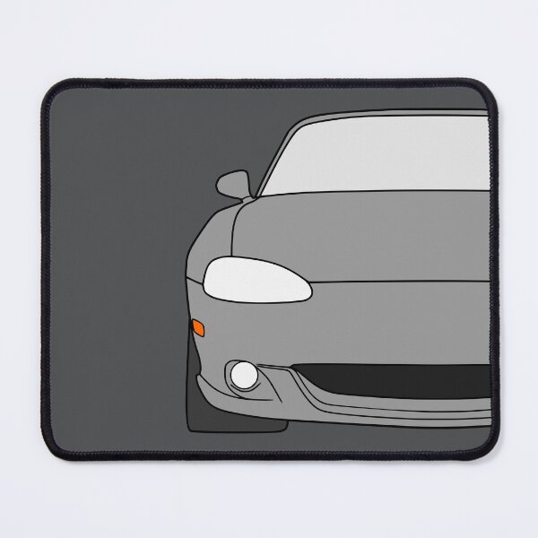 Item preview, Mazda Miata MX5 MX-5 NB gray color designed and sold by EdimDesign.