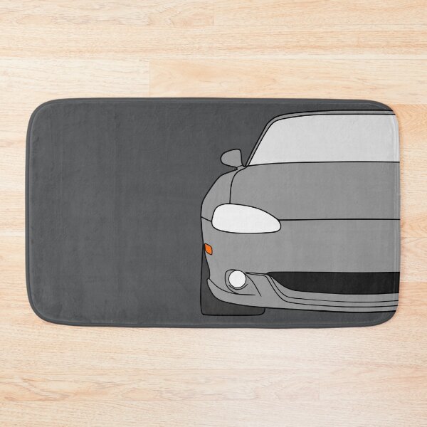 Item preview, Mazda Miata MX5 MX-5 NB gray color designed and sold by EdimDesign.