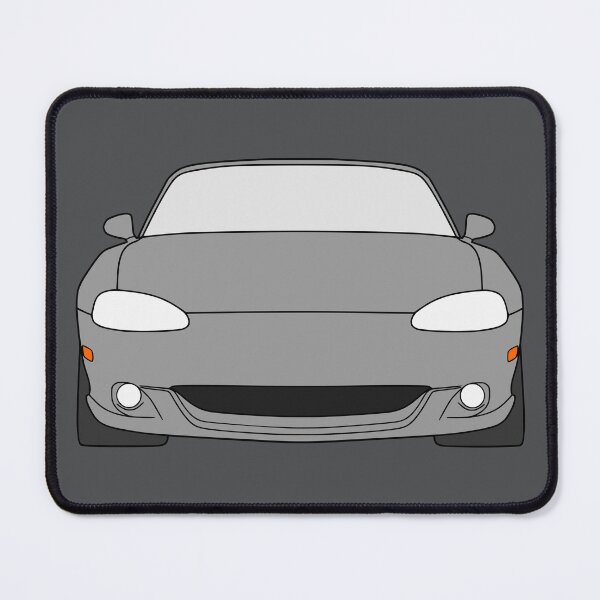 Item preview, Mazda Miata MX5 MX-5 NB gray color designed and sold by EdimDesign.
