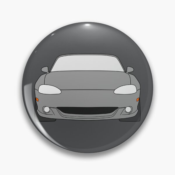 Artikelvorschau, Mazda Miata MX5 MX-5 NB graue Farbe entworfen und verkauft von EdimDesign.