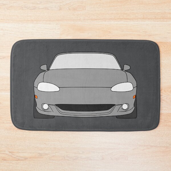Item preview, Mazda Miata MX5 MX-5 NB gray color designed and sold by EdimDesign.