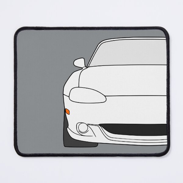 Item preview, Mazda Miata MX5 MX-5 NB white color designed and sold by EdimDesign.