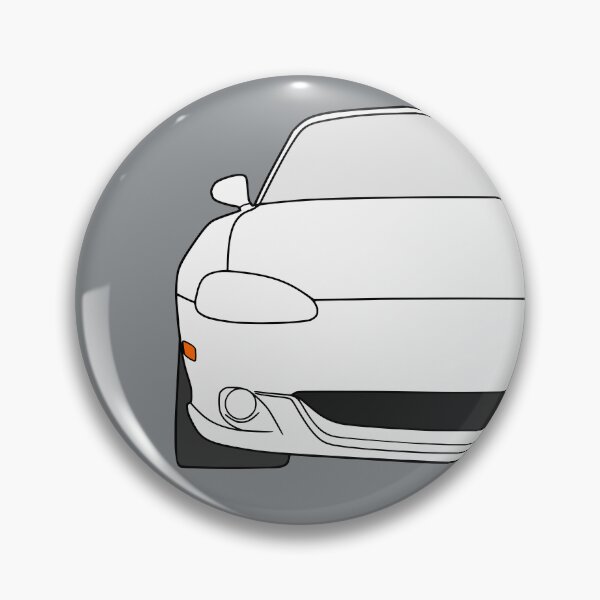 Artikelvorschau, Mazda Miata MX5 MX-5 NB weiße Farbe entworfen und verkauft von EdimDesign.