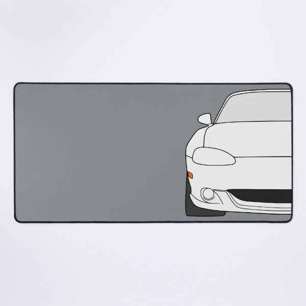 Item preview, Mazda Miata MX5 MX-5 NB white color designed and sold by EdimDesign.