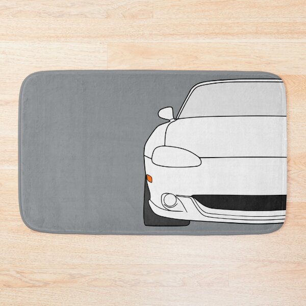 Item preview, Mazda Miata MX5 MX-5 NB white color designed and sold by EdimDesign.