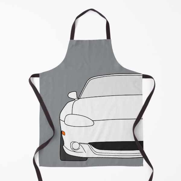 Item preview, Mazda Miata MX5 MX-5 NB white color designed and sold by EdimDesign.