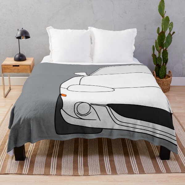 Item preview, Mazda Miata MX5 MX-5 NB white color designed and sold by EdimDesign.