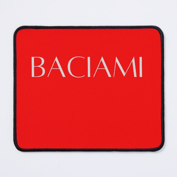 Item preview, Baciami- kiss me italian word design designed and sold by Mirochan80.