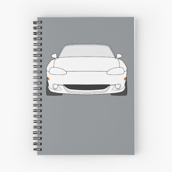 Item preview, Mazda Miata MX5 MX-5 NB white color designed and sold by EdimDesign.