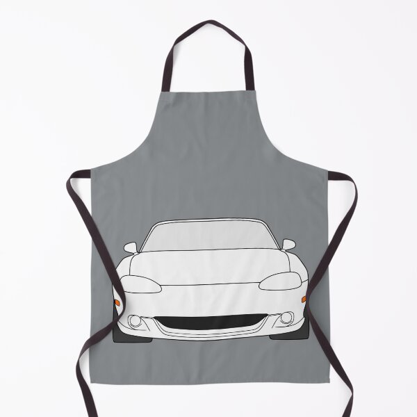 Item preview, Mazda Miata MX5 MX-5 NB white color designed and sold by EdimDesign.