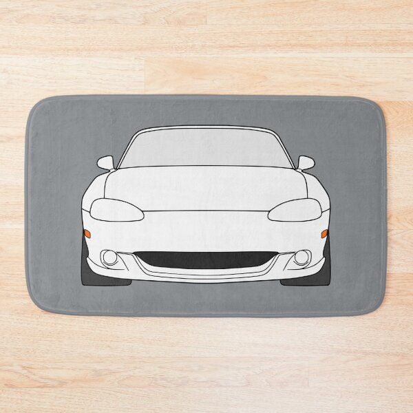 Item preview, Mazda Miata MX5 MX-5 NB white color designed and sold by EdimDesign.