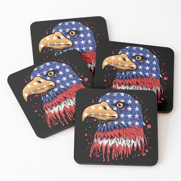 Item preview, USA Eagle July 4th Celebration US Flag Patriotic Design designed and sold by niftee.