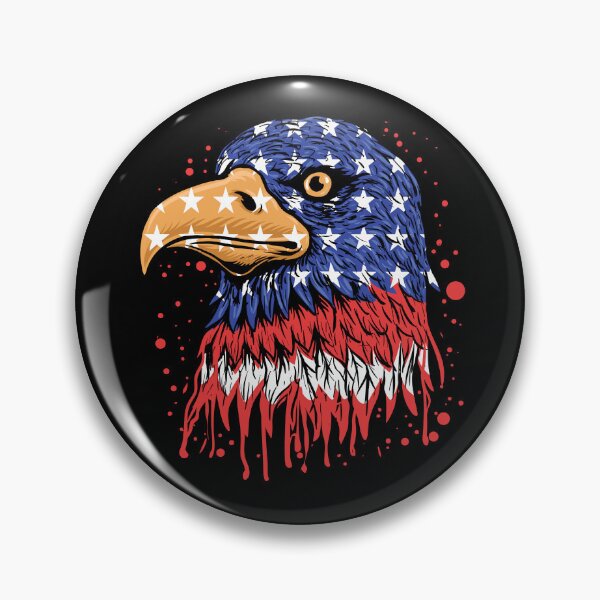 Item preview, USA Eagle July 4th Celebration US Flag Patriotic Design designed and sold by niftee.