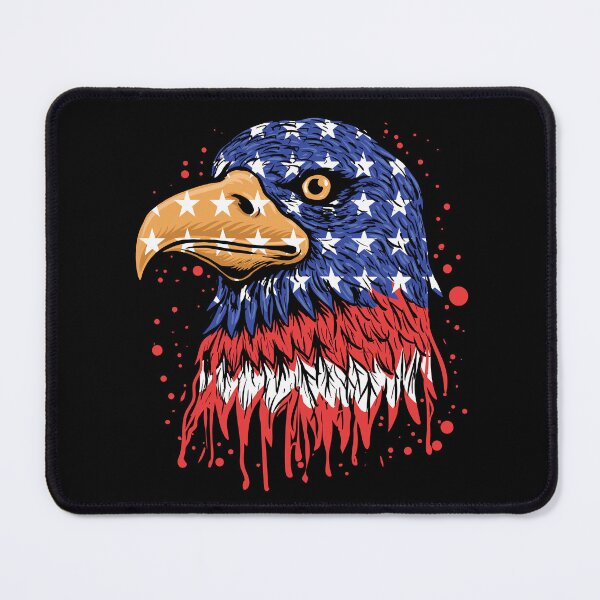 Item preview, USA Eagle July 4th Celebration US Flag Patriotic Design designed and sold by niftee.