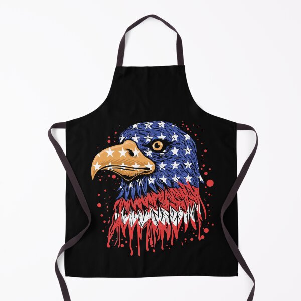 Item preview, USA Eagle July 4th Celebration US Flag Patriotic Design designed and sold by niftee.