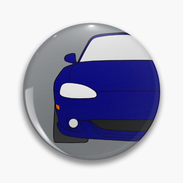Item preview, Mazda Miata MX5 MX-5 NB color azul oscuro designed and sold by EdimDesign.