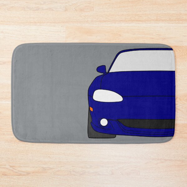 Item preview, Mazda Miata MX5 MX-5 NB dark blue color designed and sold by EdimDesign.