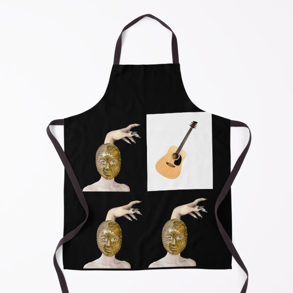 Item preview, WITCHES WANT GUITAR -2- (in black) (What Witches Want) | Halloween Witch Hand | Halloween Costume | Funny Halloween designed and sold by CosmicStory.