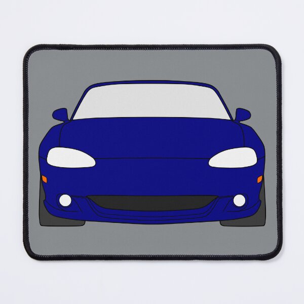 Item preview, Mazda Miata MX5 MX-5 NB dark blue color designed and sold by EdimDesign.
