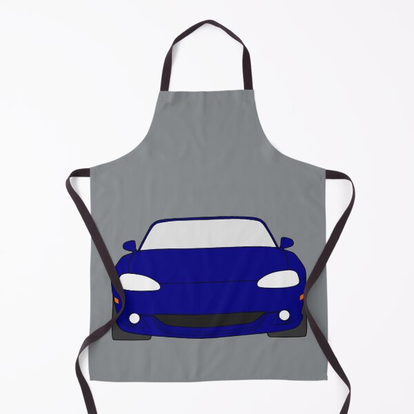 Aperçu de l'œuvre Mazda Miata MX5 MX-5 NB couleur bleu foncé créée et vendue par EdimDesign.