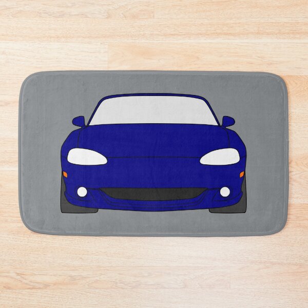 Item preview, Mazda Miata MX5 MX-5 NB dark blue color designed and sold by EdimDesign.