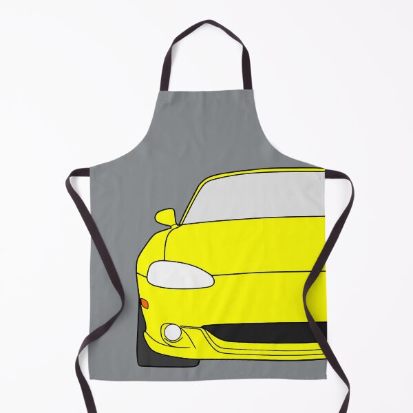 Item preview, Mazda Miata MX5 MX-5 NB yellow color designed and sold by EdimDesign.