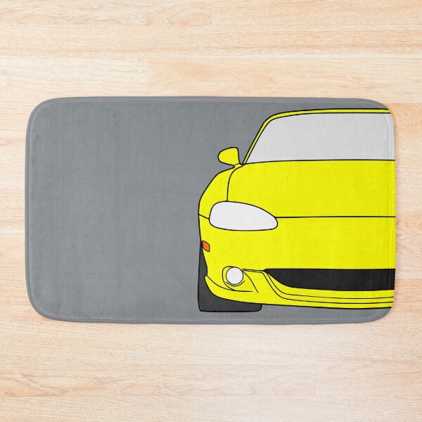 Item preview, Mazda Miata MX5 MX-5 NB yellow color designed and sold by EdimDesign.