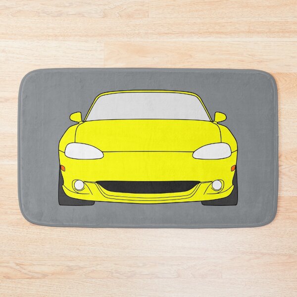 Item preview, Mazda Miata MX5 MX-5 NB yellow color designed and sold by EdimDesign.