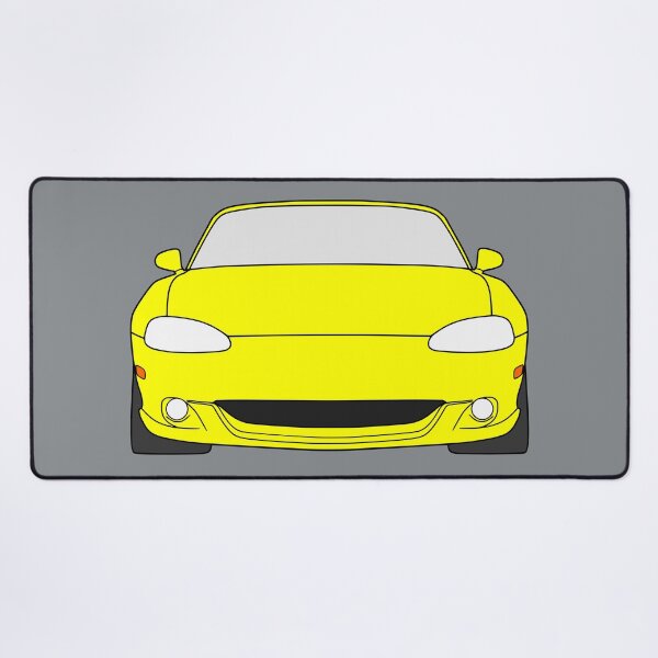 Item preview, Mazda Miata MX5 MX-5 NB yellow color designed and sold by EdimDesign.