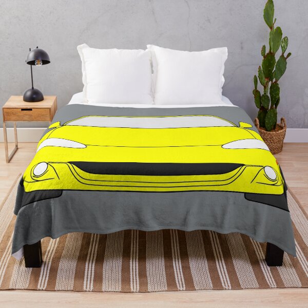 Item preview, Mazda Miata MX5 MX-5 NB yellow color designed and sold by EdimDesign.