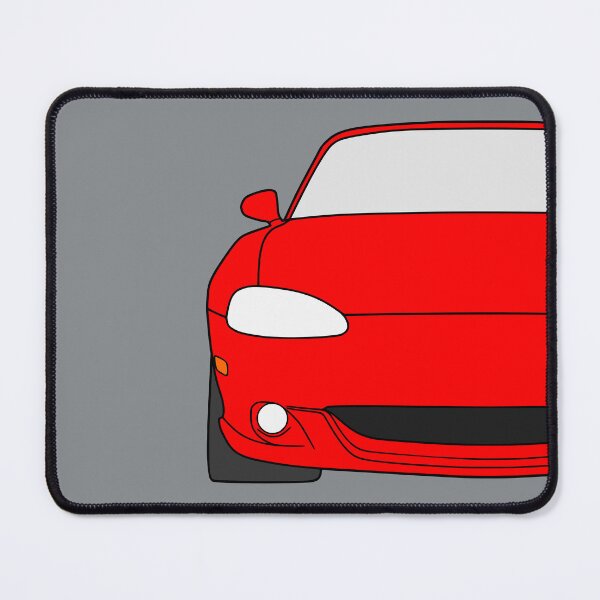 Item preview, Mazda Miata MX5 MX-5 NB red color designed and sold by EdimDesign.