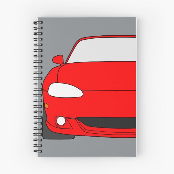 Artikelvorschau, Mazda Miata MX5 MX-5 NB rote Farbe entworfen und verkauft von EdimDesign.