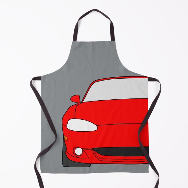 Item preview, Mazda Miata MX5 MX-5 NB red color designed and sold by EdimDesign.