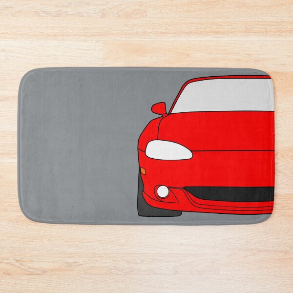 Item preview, Mazda Miata MX5 MX-5 NB red color designed and sold by EdimDesign.
