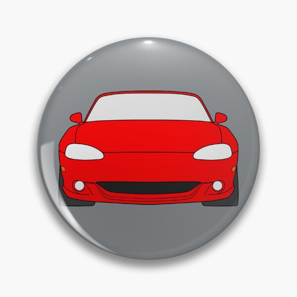 Artikelvorschau, Mazda Miata MX5 MX-5 NB rote Farbe entworfen und verkauft von EdimDesign.