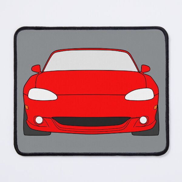 Item preview, Mazda Miata MX5 MX-5 NB red color designed and sold by EdimDesign.