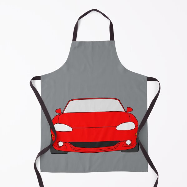Item preview, Mazda Miata MX5 MX-5 NB red color designed and sold by EdimDesign.