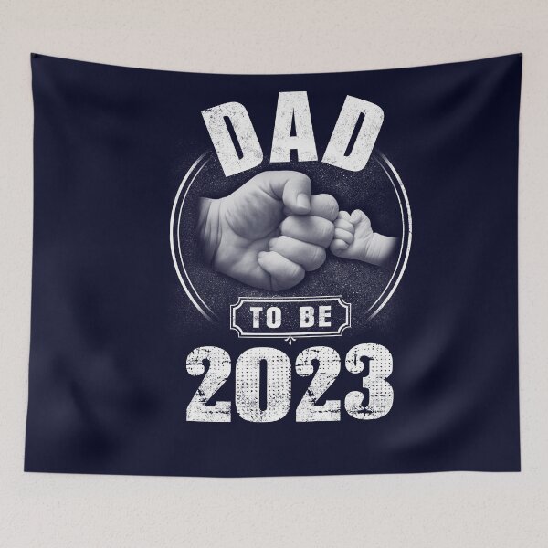 Item preview, First Time Father 2023 Gifts For Men New Dad Expecting- Dad To Be 2023 designed and sold by Simeon	 Dorelus.