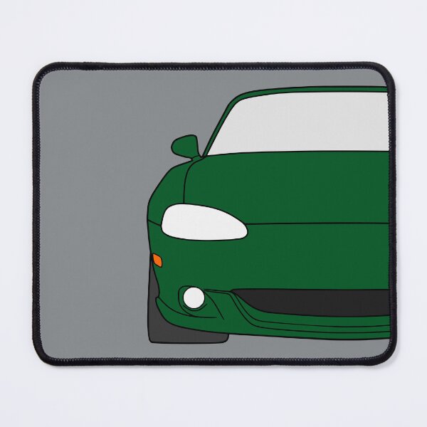 Item preview, Mazda Miata MX5 MX-5 NB green color designed and sold by EdimDesign.