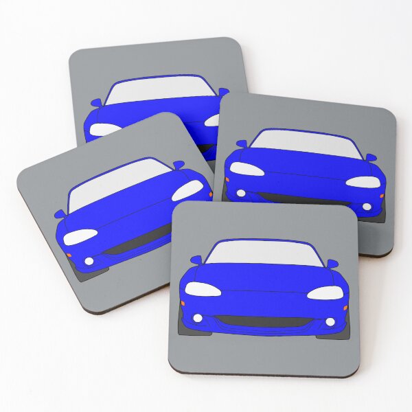 Item preview, Mazda Miata MX5 MX-5 NB light blue color designed and sold by EdimDesign.
