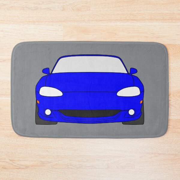 Item preview, Mazda Miata MX5 MX-5 NB light blue color designed and sold by EdimDesign.