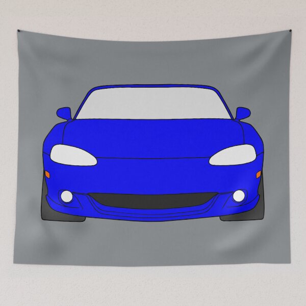 Item preview, Mazda Miata MX5 MX-5 NB light blue color designed and sold by EdimDesign.