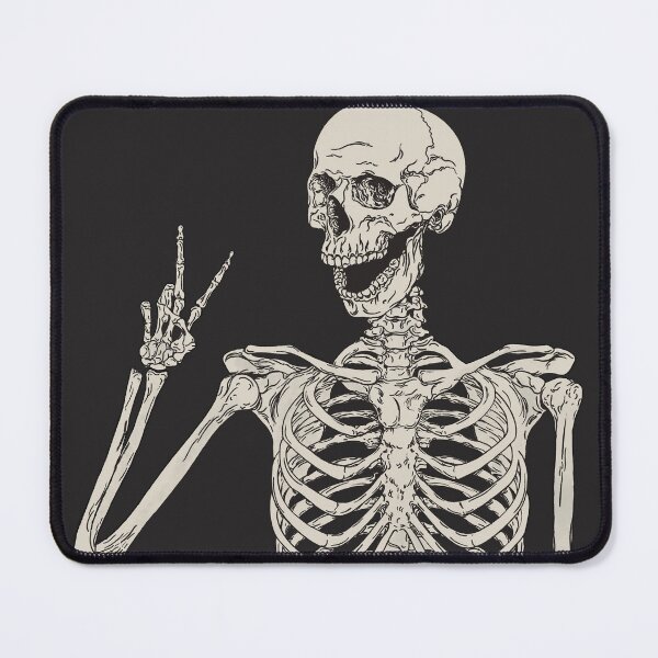 Item preview, Halloween Scary evil pumpkin funny pumpkin head Human Skeleton Halloween Art Ghosts Anatomically Anatomy Minimalist Hand Posting on Halloween night background designed and sold by thanyaj.