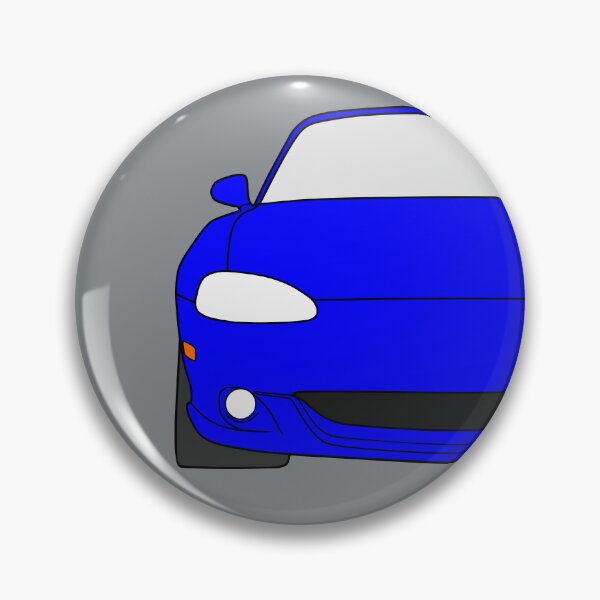 Item preview, Mazda Miata MX5 MX-5 NB light blue color designed and sold by EdimDesign.