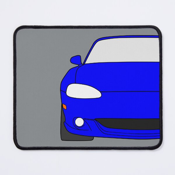Item preview, Mazda Miata MX5 MX-5 NB light blue color designed and sold by EdimDesign.