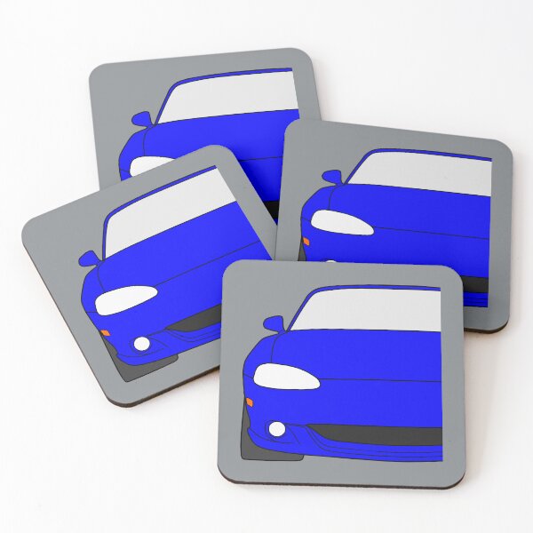 Item preview, Mazda Miata MX5 MX-5 NB light blue color designed and sold by EdimDesign.